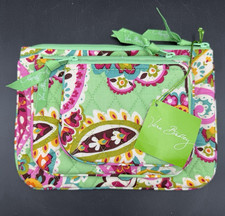 Vera Bradley TUTTI FRUTTI Cosmetic Trio Floral Clutch Makeup Bag Retired NWT