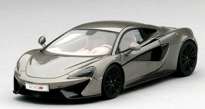 TSM MODEL, McLAREN 570S Blade Silver, 1/43, TSM154372