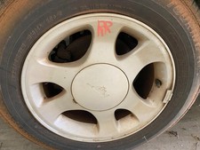 Wheel 15x7 6 Spoke Painted Surface Silver Finish Fits 99-01 Mustang 1953590
