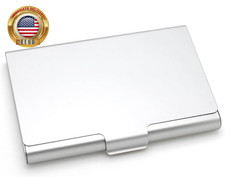 Custom Aluminum Business Card Holder Case, Customized Business Card Case Design