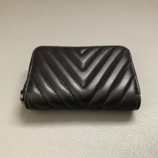 Travel Wallet Women Purse Zip Around Pouch Genuine Leather Multi Card Holder USA