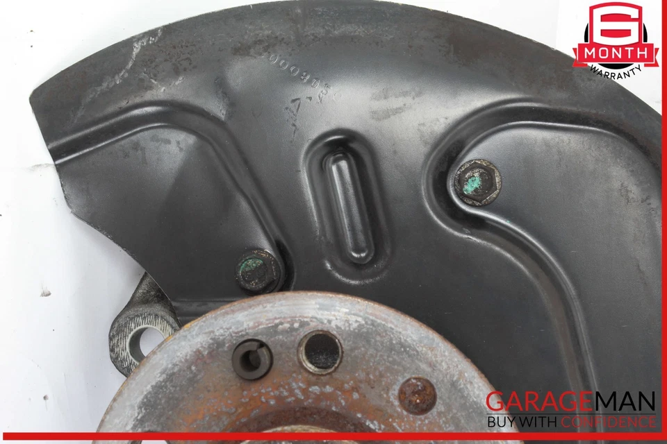 06-12 Mercedes W164 ML350 CDI buje de rueda delantero izquierdo lado del conductor Foto 4 de 4