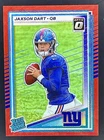 2025 Panini Donruss Optic - Rated Rookie Jaxson Dart #273 Red Hyper Prizm (RC)