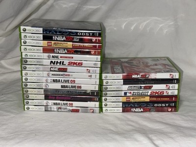 Microsoft Xbox 360 Video Game Lot Of 21 - Mostly CIB!