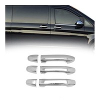 TüRgriff Blende Chrom FüR Mercedes Vito W447 2014-2019 3-TüR Edelstahl 6X
