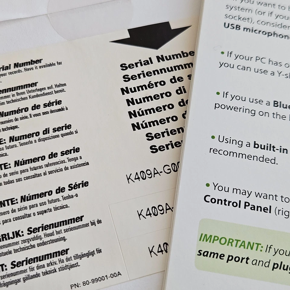 Dragon Naturally Speaking 12 Home Edition Speech Recognition Software w/ Mic NEW - Image 3 of 4