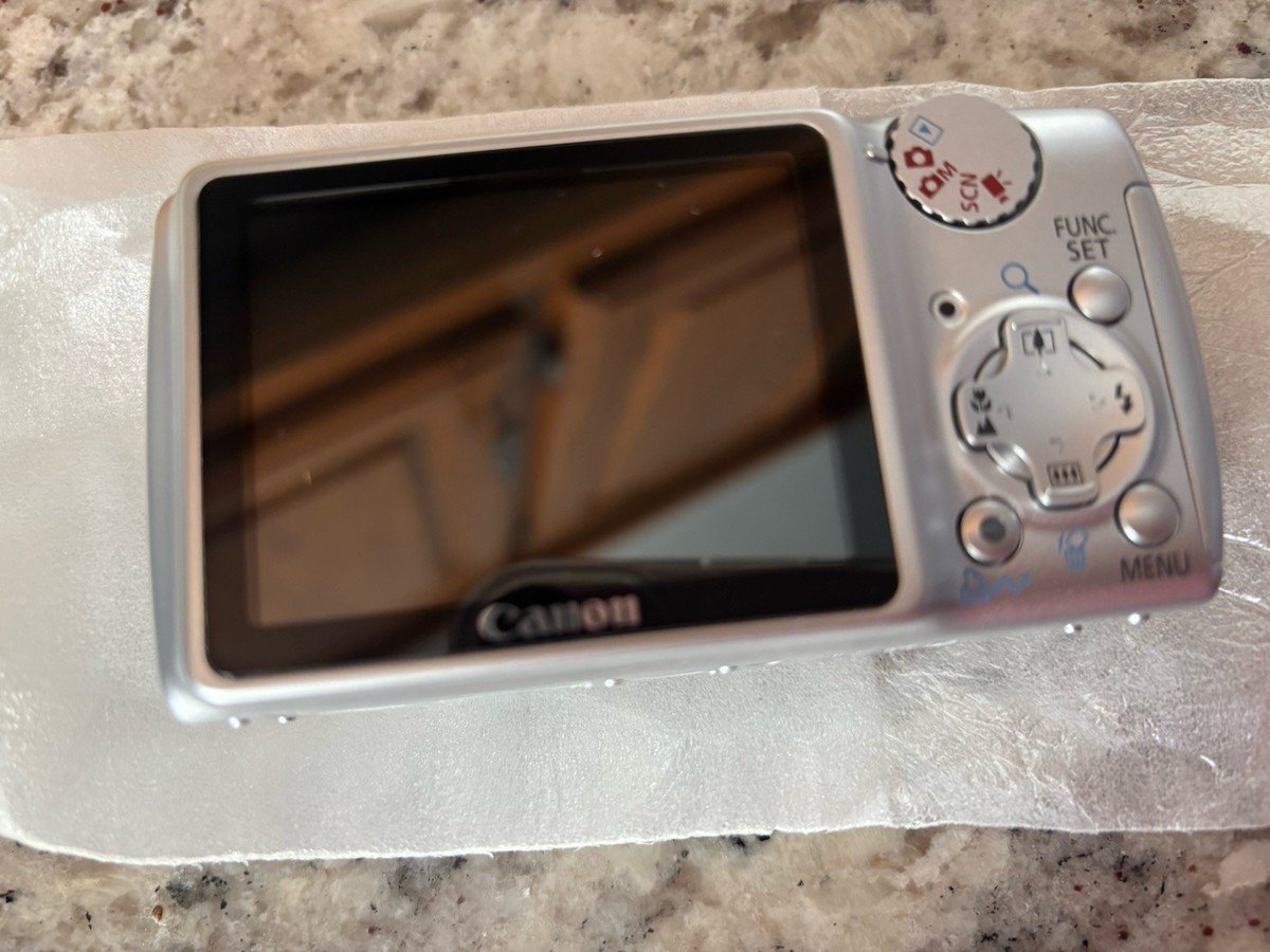 Canon PowerShot A470 7.1MP Digital Camera - Gray for sale