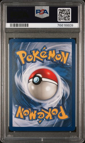 Pokémon Piepi holo Basis Set 1 Edition #5 PSA 8 MINT Deutsch 1999 Original - Picture 2 of 2