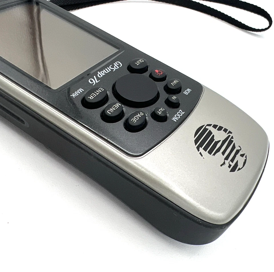 Garmin GPS 76 Handheld GPSMAP Navigator Versatile Hiking Camping Outdoors Works - Image 4 of 4