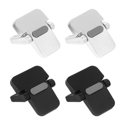 2 Pairs Laptop Stand Invisible Risers Cooling Holder - Afbeelding 6 van 12
