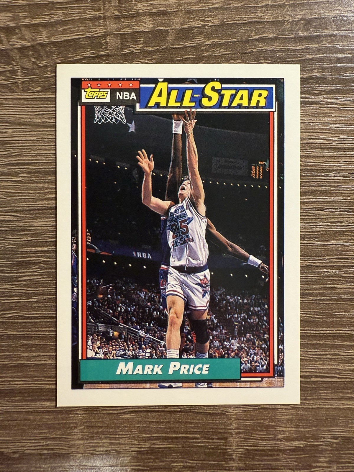 1992-93 Topps Gold All-Star #113 Mark Price Cleveland Cavaliers