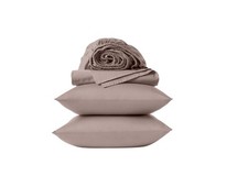 Organic Sateen Classic Sheet Set
