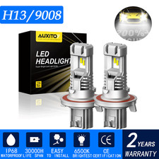 Pair 9008 H13 Led Headlight Bulbs For Jeep Patriot 2007-2016 Wrangler 2007-2015 Pair 9008 H13 Led Headlight Bulbs For Jeep Patriot 2007-2016 Wrangler 2007-2015
