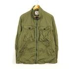 G-STAR TYPE C ZIP UTILITY OVERSHIRT Men's Jacket Size L Full Zip Green