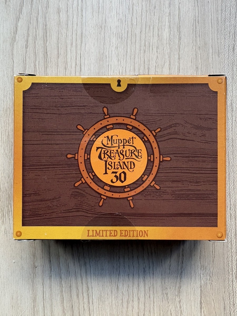 Disney MOG Muppets Treasure Island LE 450 Tiny Mystery Pin Box