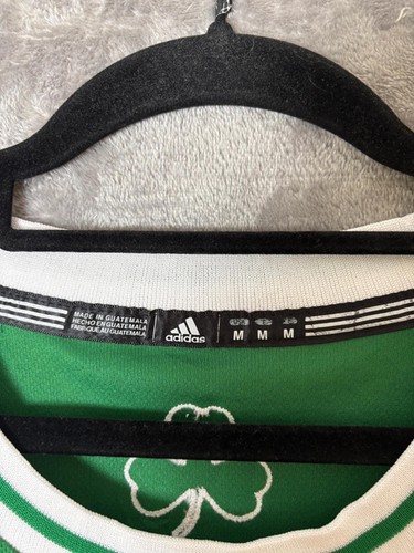 Adidas Boston Celtics Rajon Rondo 9 NBA Jersey (M) Green Men’s Basketball Tank - Picture 5 of 7