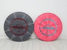 2 - Dynamic Disc Golf Prime Judge Putter 2,4,0 & Truth Stable Midrange 5,5,-1,1