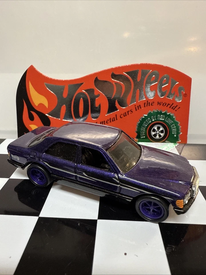 Mercedes 380 SEL Final Run Hot Wheels 🔥 Combined Shipping 🔥 - Image 2 of 4