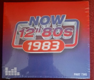 Now - 12'' 80s: 1983 - Part Two -New- 4CD 2024
