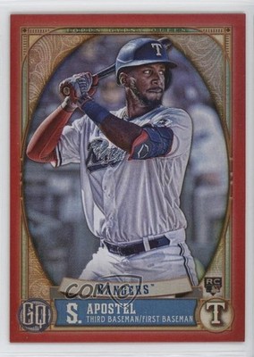 2021 Topps Gypsy Queen Red 8/10 Sherten Apostel #110 17tk