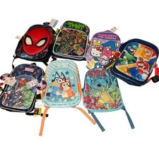 NEW Kids Cartoon Character Backpack Boy Girl Backpacks