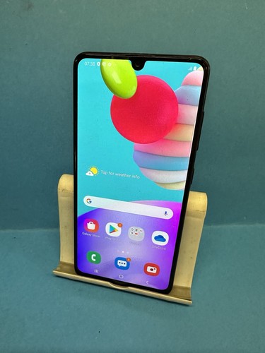Samsung Galaxy A41 SM-A415F 64GB Unlocked Dual Sim Black Good Condition