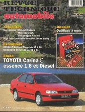 Revue technique Toyota CARINA