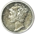 1920 D 10c Mercury Silver Dime Rare Ten Cents Denver