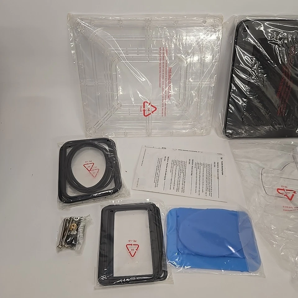 RotoZip Saw Rotary Tool Picture Frame Maker Kit Accessories All New Parts Nice - Image 3 of 3