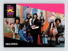 1991 Dread Zeppelin 165 Pro Set SuperStars MusiCards Rock Express CCG TCG