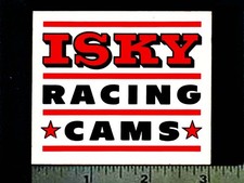 Isky Racing Cams - Original Vintage 1960s 70s Racing Decalsticker - 3 Inch Isky Racing Cams - Original Vintage 1960s 70s Racing Decalsticker - 3 Inch