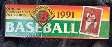 1991 Bowman Baseball Cards 6