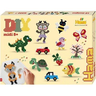 HAMA Geschenkpackung Bunte Bastelwelt