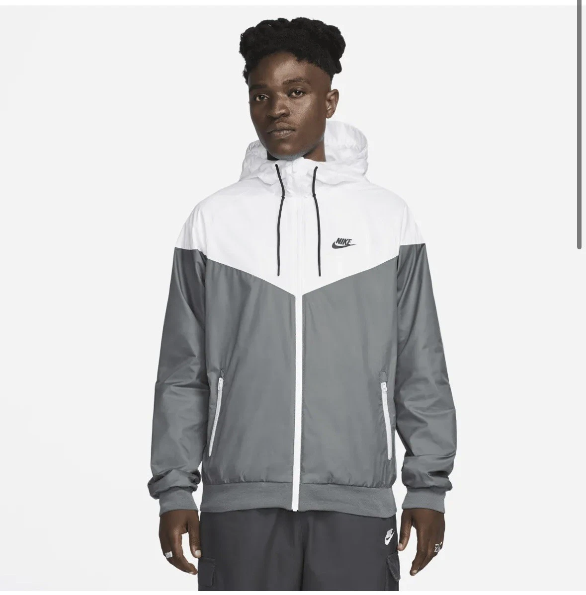Nike / Sportswear Windrunner Hooded Jacket / Running / New / Size M / 727324 084