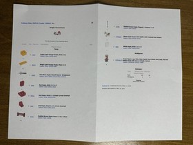 LEGO Duplo 10568 Knight Tournament Complete Set