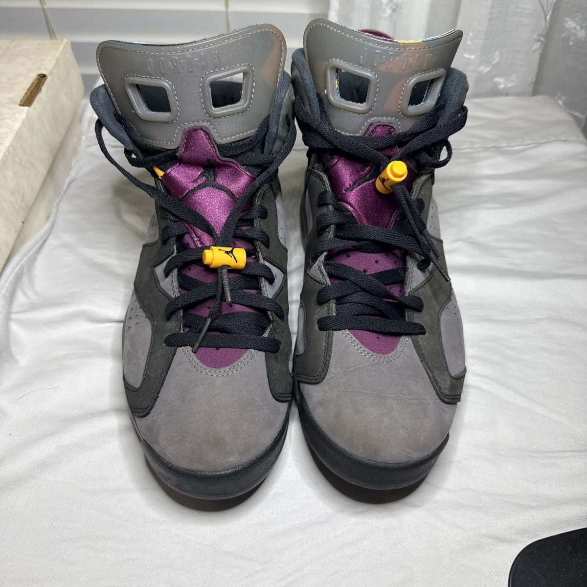 Jordan 6 Bordeaux for Sale | Authenticity Guaranteed | eBay