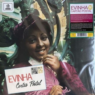 EVINHA '' CARTAO POSTAL '' SEALED EURO VINYL LP BRAZILIAN LATIN FUNK SOUL