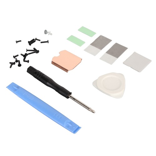 For Steam Deck SSD Heatsink Thermal Pad M.2 2230 NVME SSD Copper Heat Sink Co FY - Afbeelding 5 van 24
