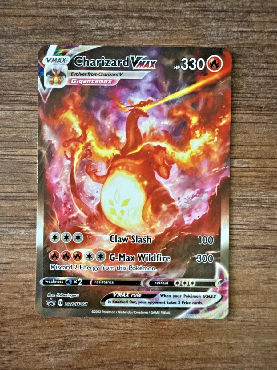 Charizard VMAX SWSH261 SWSH: Sword & Shield Promo Cards for sale