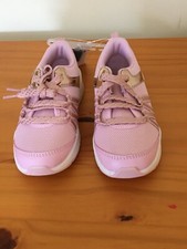 NWT OshKosh Girls Pink Sneakers Shoes 3,11,12
