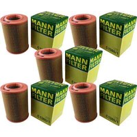 5X Mann-Filter Luftfilter C 1380/1 Air Filter