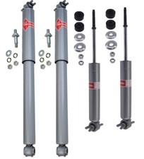 Front Rear Shock Absorbers Kit Kyb Gas-a-just For Chevy Bel Air Biscayne Impala