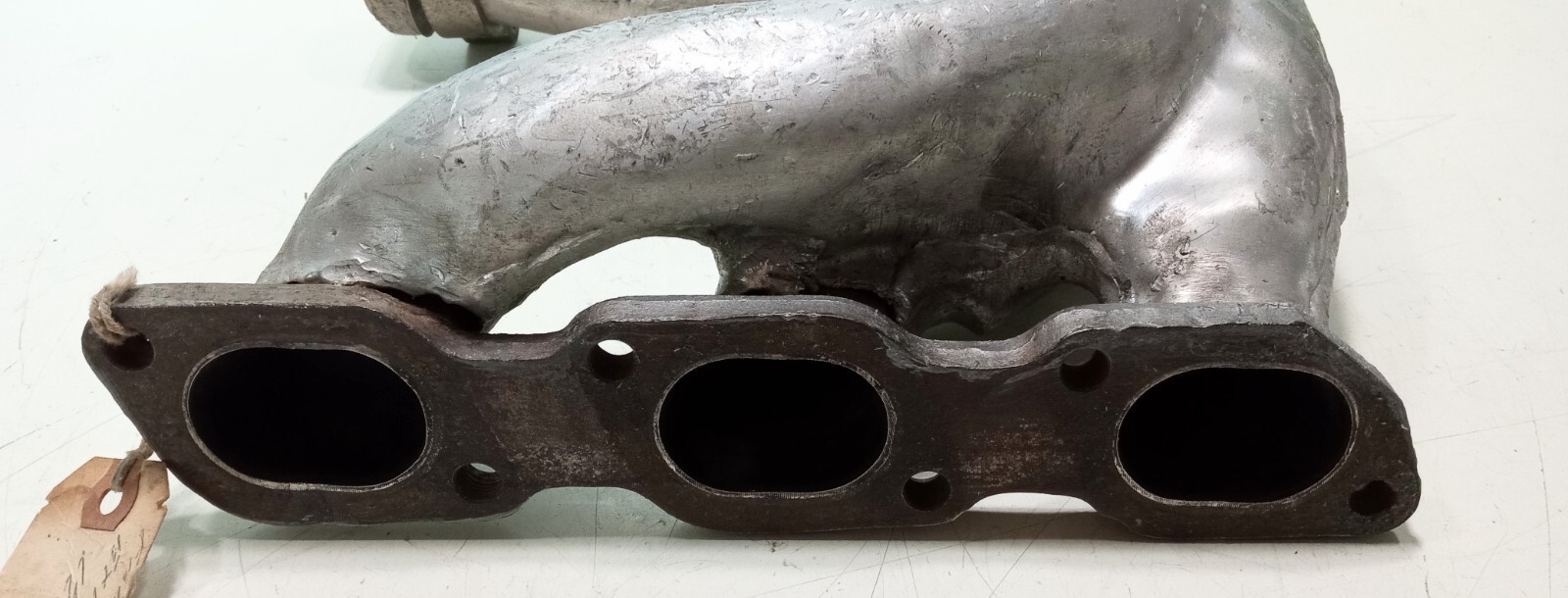 Ferrari Testarossa Engine Exhaust Header Manifold_Left Side_Rear_125915_GENUINE