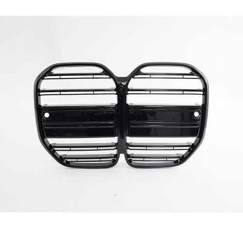 Rejilla delantera estilo CLS negro brillante para BMW Serie 4 2021-2023 G22 G23 430i M440i - Imagen 9 de 10