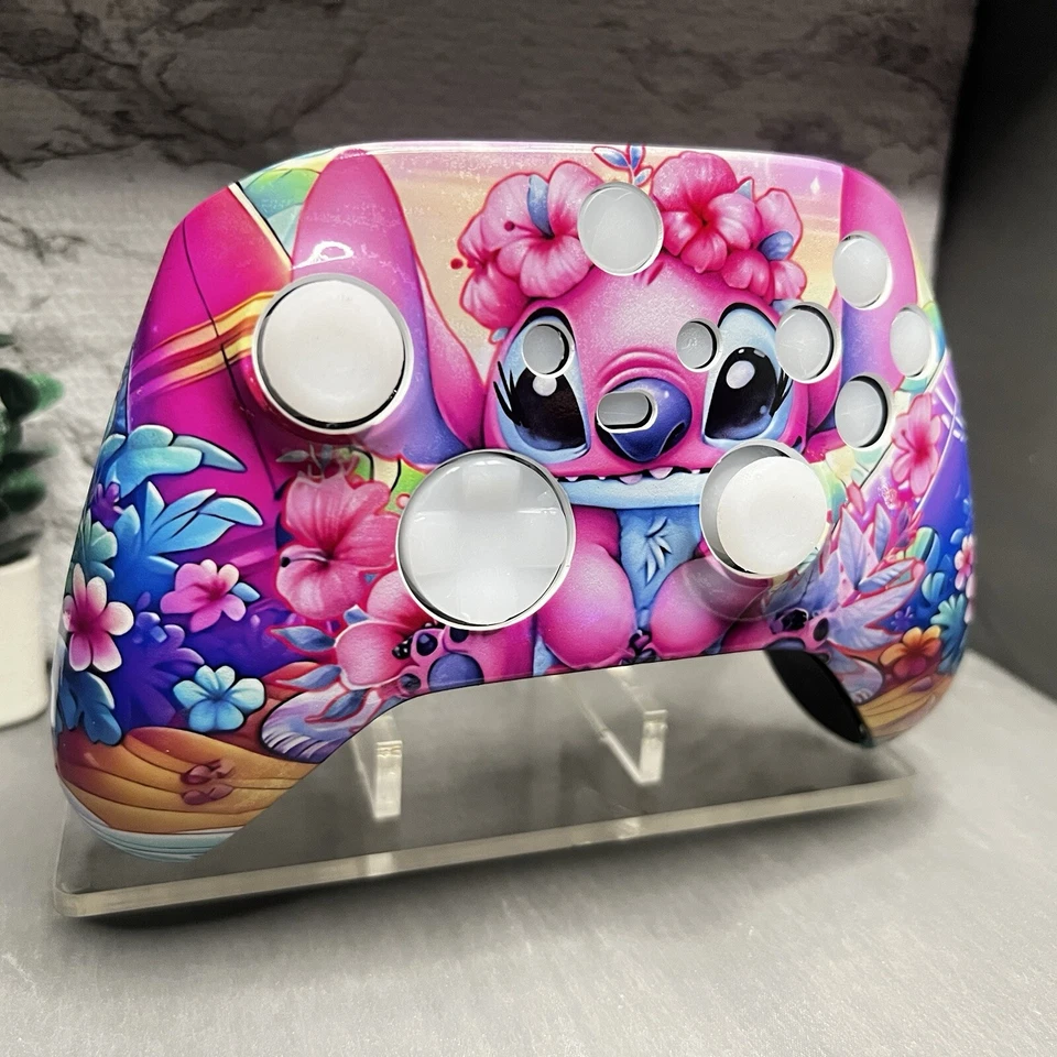 Pink Stitch Disney NEW Faceplate for  Xbox Series S/X controller - Image 3 of 3
