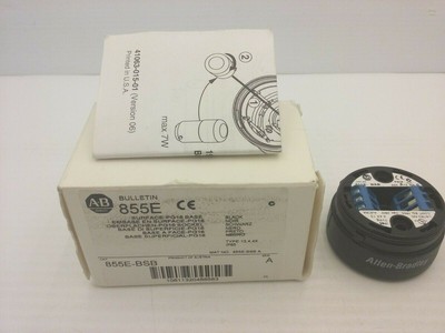 ALLEN BRADLEY 855E-BSB CONTROL TOWER STACK LIGHT MOUNTING BASE SURFACE MOUNT NIB