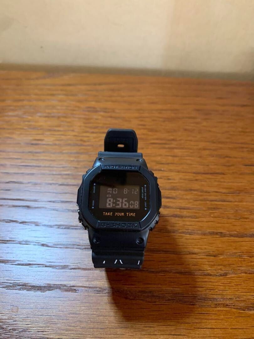 Javier Calleja x Casio G-SHOCK Collaboration Wrist Watch New Javier Calleja x Casio G-SHOCK Collaboration Wrist Watch New