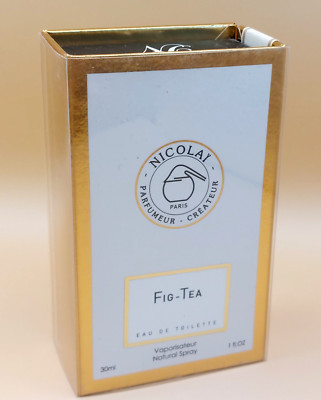NICOLAI  PARIS - FIG-TEA - 30 ML EAU DE TOILETTE - NEU OVP