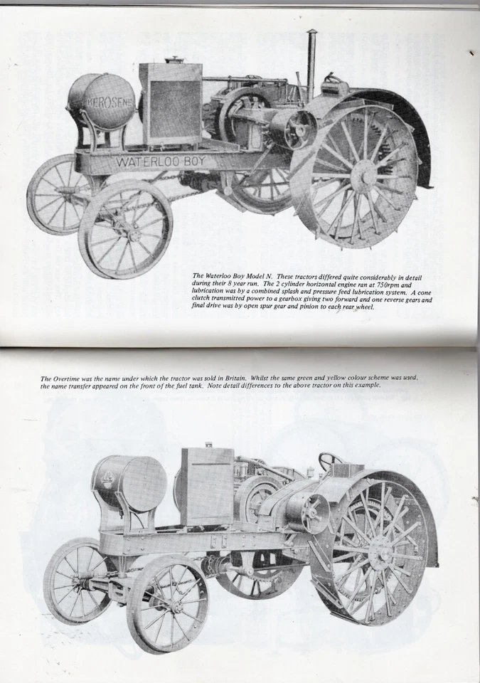 JOHN DEERE ALBUM BY ALLAN T CONDIE AND DON MACMILLAN VINTAGE TRACTOR MONOGRAPHS - Image 3 of 4