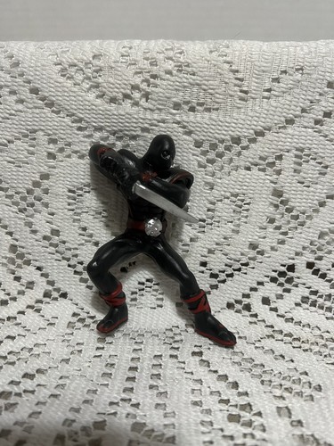 California Costumes Child Stealth Ninja Costume Black & Red Size Small 6-8 - Picture 3 of 4